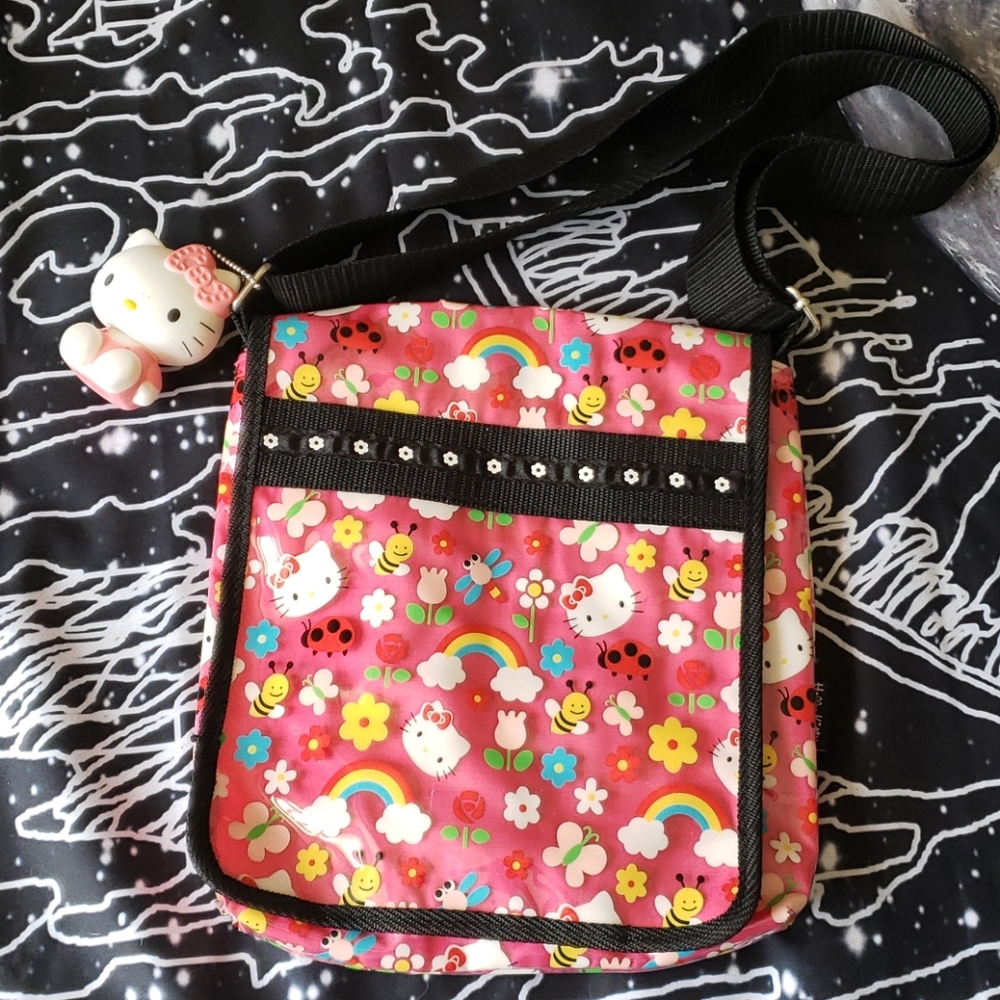 Vintage Sanrio Helly Kitty Crossbody Purse